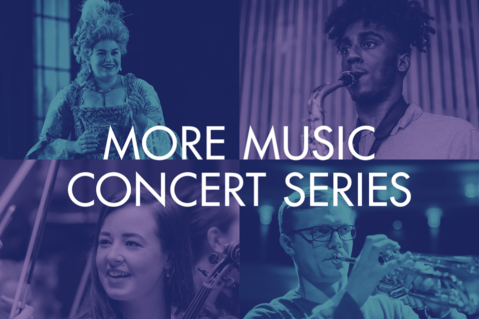 Royal College of Music launches autumn season with More Music concert series